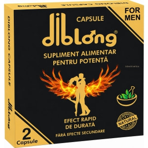 Capsule Potență Premium Diblong 2buc Capsule Potență Premium Diblong 2buc pe Domnisoare.ro