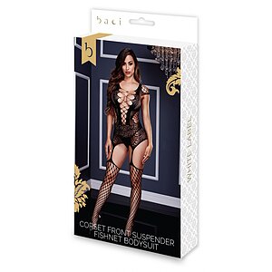 Catsuit Baci Alexia Negru S-L