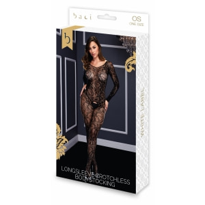 Catsuit Baci Jocelyn Negru S-L