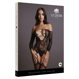Catsuit Le Desir Baylee Negru S-L
