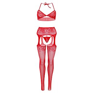 Catsuit Leg Avenue Celeste Roșu XS-L