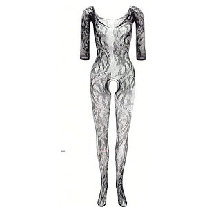 Catsuit LivCo Abra Negru XL-2XL