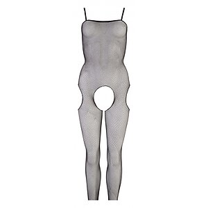 Catsuit No:Xqse Plasă Negru S-M