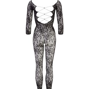 Catsuit No:Xqse Reina Negru S-L