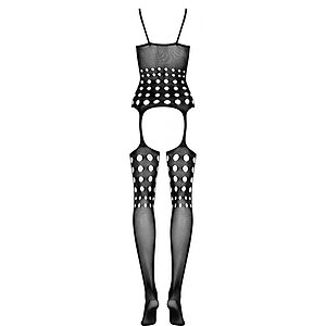 Catsuit Obsessive G310 Negru S-L