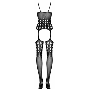 Catsuit Obsessive G310 Negru XL-2XL