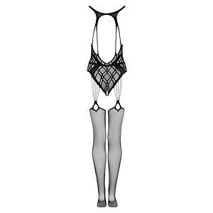 Catsuit Obsessive G324 Negru S-L