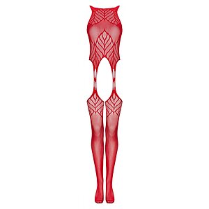 Catsuit Obsessive N122 Roșu S-L
