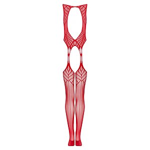 Catsuit Obsessive N122 Roșu S-L