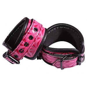 Cătușe Ankle Cuffs Roz Cătușe Ankle Cuffs Roz pe Domnisoare.ro