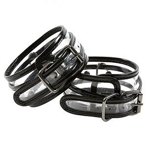 Cătușe Bare Bondage Ankle Negru Cătușe Bare Bondage Ankle Negru pe Domnisoare.ro