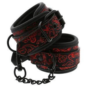 Cătușe Blaze Deluxe Wrist Roșu pe Domnisoare.ro