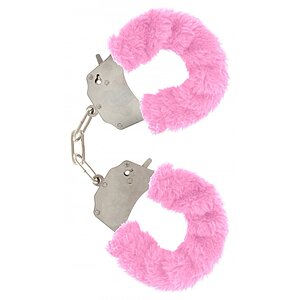 Cătușe Furry Fun Roz Cătușe Furry Fun Roz pe Domnisoare.ro