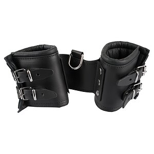 Cătușe Leather Zado Negru Cătușe Leather Zado Negru pe Domnisoare.ro