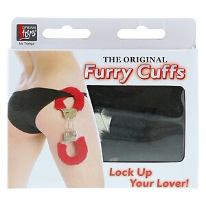 Cătușe Love Metalice cu Plus Negru