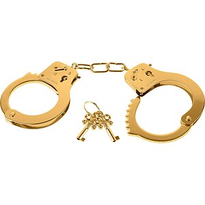 Cătușe Metal Auriu pe Domnisoare.ro