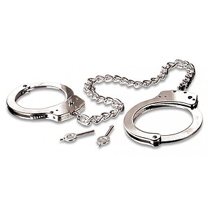 Cătușe Metal Pentru Glezne Argintiu pe Domnisoare.ro