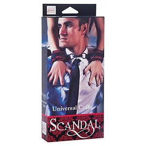 Cătușe Scandal Universal Negru