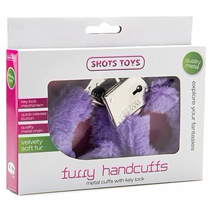 Cătușe Shots Toys Furry Handcuffs Mov