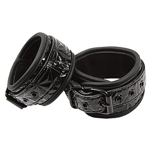 Cătușe Sinful Wrist Negru pe Domnisoare.ro