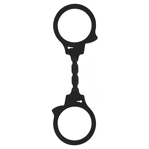 Cătușe Stretchy Fun Cuffs Negru Cătușe Stretchy Fun Cuffs Negru pe Domnisoare.ro