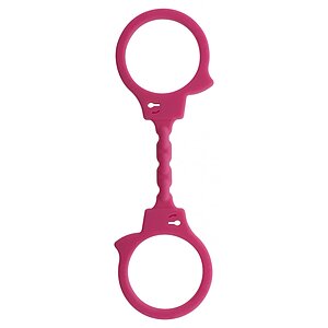Cătușe Stretchy Fun Roz pe Domnisoare.ro