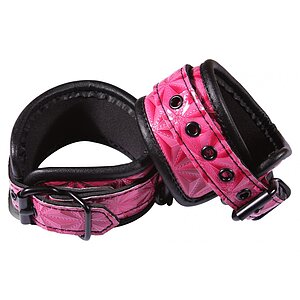 Cătușe Wrist Sinful Roz pe Domnisoare.ro