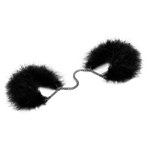 Cătușe Za Za Zu Negru Cătușe Za Za Zu Negru pe Domnisoare.ro
