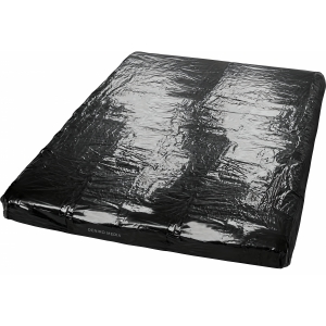 Cearceaf Vinyl Bed Sheet Negru pe Domnisoare.ro
