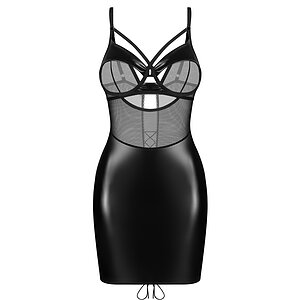 Chemise Dominna Obsessive Negru S-M
