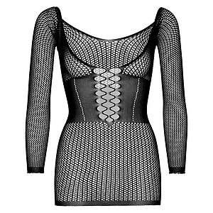 Chemise Leg Avenue Genesis Negru XS-L