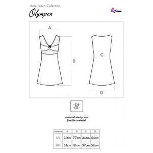 Chemise LivCo Olympen Roz S-M