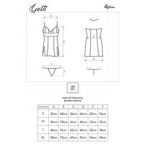 Chemise LivCo Yasti Mov S