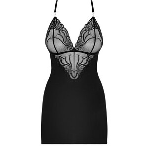 Chemise Obsessive 828-CHE Negru S-M