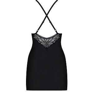 Chemise Obsessive 828-CHE Negru S-M