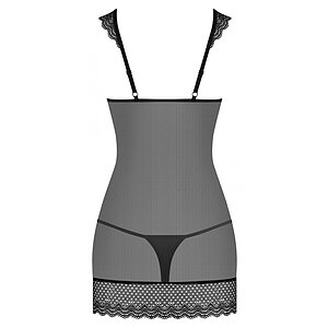 Chemise Obsessive 857-CHE Negru S-M