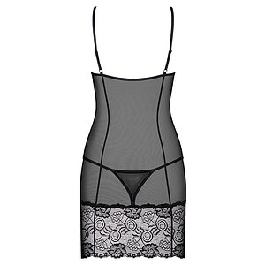 Chemise Obsessive Alluria Negru S-M