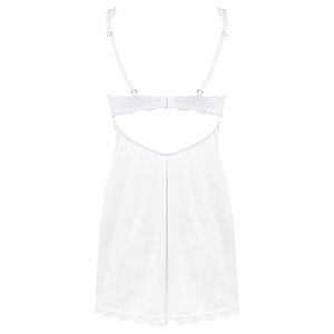 Chemise Obsessive Amor Blanco Alb S-M