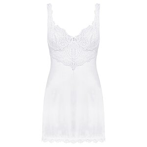 Chemise Obsessive Amor Blanco Alb S-M