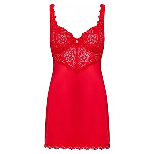 Chemise Obsessive Amor Cherris Roșu L-XL
