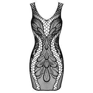 Chemise Obsessive D608 Negru S-L