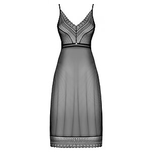 Chemise Obsessive Estiqua Negru XS-S