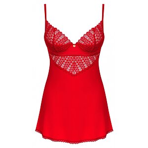 Chemise Obsessive Ingridia Roșu XS-S