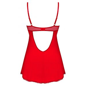 Chemise Obsessive Ingridia Roșu XS-S