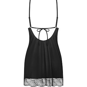 Chemise Obsessive Lobellis Negru XS-S