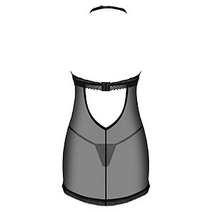 Chemise Obsessive Medilla Negru XL-2XL