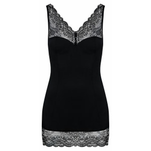 Chemise Obsessive Miamor Negru S-M