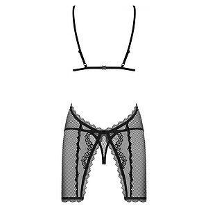 Chemise Obsessive Millagro Negru S-M