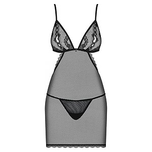 Chemise Obsessive Millagro Negru S-M