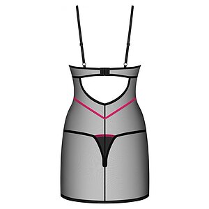 Chemise Obsessive Novenes Negru XS-S